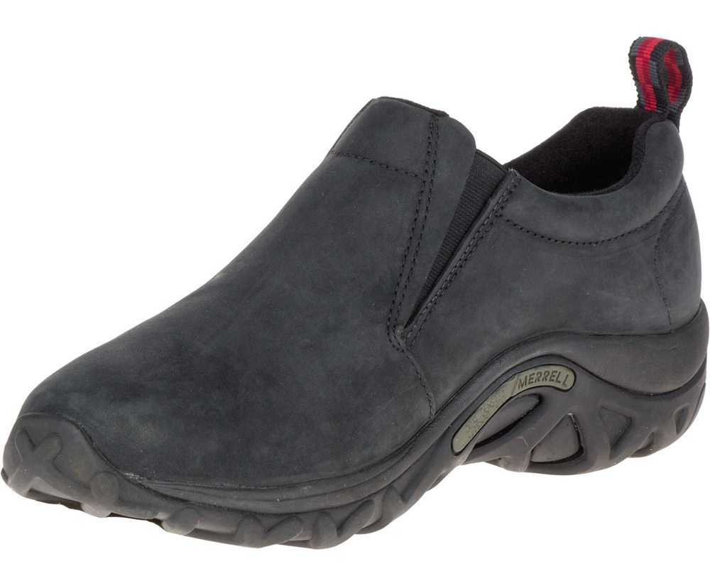 Merrell Barefoot Sko Herre - Jungle Moc Nubuck - Sort - WZL621980